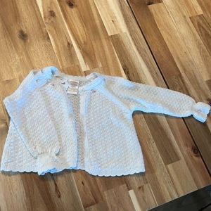 Baby cardigan